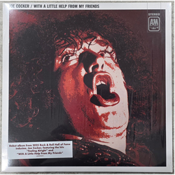 Joe Cocker With A Little Help From My Friends Vinyl LP USED