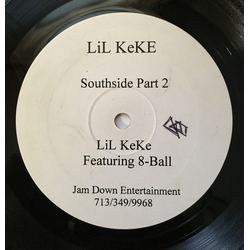 Lil' Keke / Eightball Premro Vonzellaire Smith Southside Part 2 Vinyl 12" USED