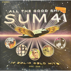 Sum 41 All The Good Sh** (14 Solid Gold Hits 2000 - 2008) Vinyl LP USED