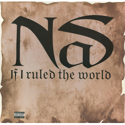 Nas If I Ruled The World Vinyl 12" USED