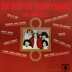 Tommy James & The Shondells The Best Of Tommy James & The Shondells Vinyl LP USED
