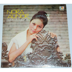 Nora Aunor Noon At Ngayon Vinyl LP USED