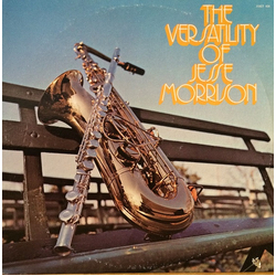 Jesse Morrison The Versatility Of Jesse Morrison Vinyl LP USED