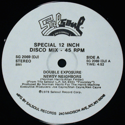 Double Exposure Newsy Neighbors Vinyl 12" USED