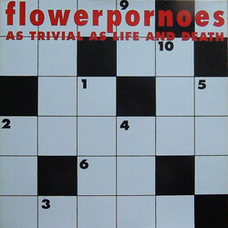 Flowerpornoes As Trivial As Life And Death Vinyl LP USED