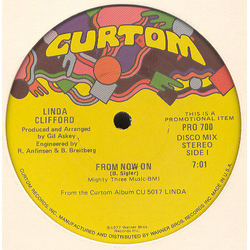 Linda Clifford From Now On / You Can Do It Vinyl 12" USED