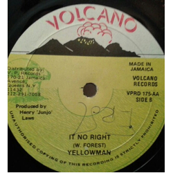 Josey Wales / Yellowman Weh Dem A Go Do Vinyl 12" USED