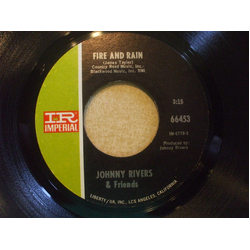 Johnny Rivers Fire And Rain / Apple Tree Vinyl 7" USED