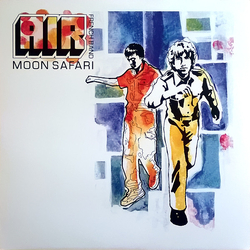 AIR Moon Safari Vinyl LP USED