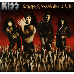 Kiss Smashes, Thrashes & Hits Vinyl LP USED