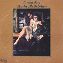 Benny Troy Tearin' Me To Pieces Vinyl LP USED