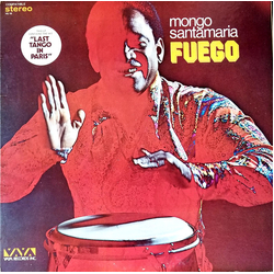 Mongo Santamaria Fuego Vinyl LP USED