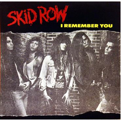 Skid Row I Remember You Vinyl 7" USED