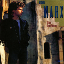 Richard Marx Right Here Waiting Vinyl 12" USED