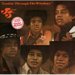 The Jackson 5 Lookin' Through The Windows Vinyl LP USED
