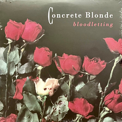 Concrete Blonde Bloodletting Vinyl LP USED