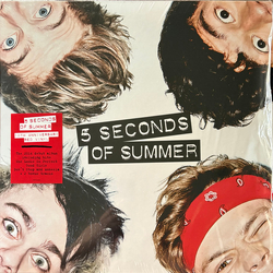 5 Seconds Of Summer 5 Seconds Of Summer Vinyl LP USED