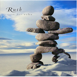 Rush Test For Echo Vinyl 2 LP USED