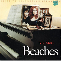 Bette Midler Beaches (Original Soundtrack Recording) Vinyl LP USED