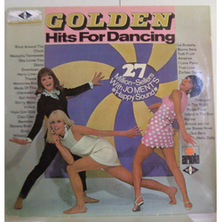 Jo Ment's Happy Sound Golden Hits For Dancing Vinyl LP USED