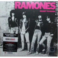 Ramones Rocket To Russia Vinyl LP USED