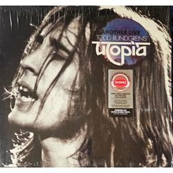 Utopia US Another Live Vinyl LP USED