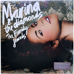 Marina & The Diamonds The Family Jewels Vinyl LP USED