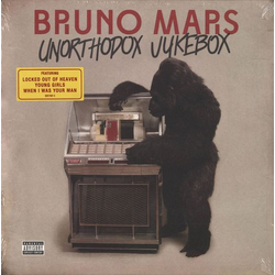 Bruno Mars Unorthodox Jukebox Vinyl LP USED