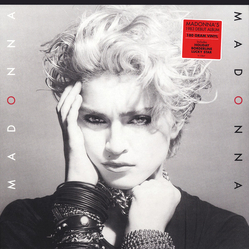 Madonna Madonna Vinyl LP USED