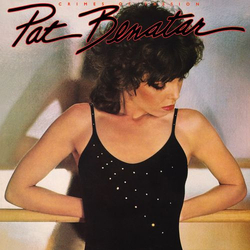 Pat Benatar Crimes Of Passion Vinyl LP USED