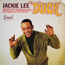 Jackie Lee The Duck Vinyl LP USED