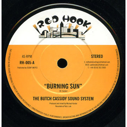 The Butch Cassidy Sound System Burning Sun / The Putney Vinyl 7" USED