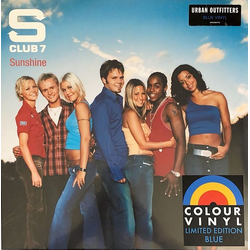 S Club 7 Sunshine Vinyl LP USED