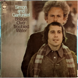 Simon & Garfunkel Bridge Over Troubled Water Vinyl LP USED