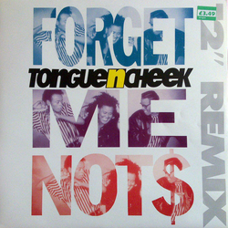 Tongue N Cheek Forget Me Nots Vinyl 12" USED