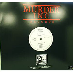 Caddillac Tah Just Like A Thug USED VINYL 12INCH 33 S RPM PROMO
