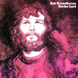Kris Kristofferson Border Lord Vinyl LP USED