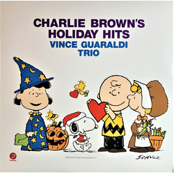 Vince Guaraldi Trio Charlie Brown's Holiday Hits Vinyl LP USED