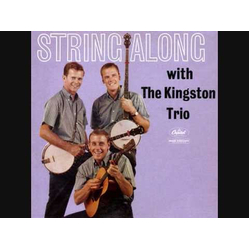 Kingston Trio String Along Vinyl LP USED