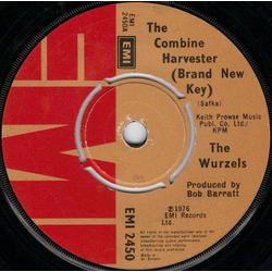 The Wurzels The Combine Harvester (Brand New Key) Vinyl 7" USED