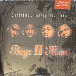 Boyz II Men Christmas Interpretations Vinyl LP USED