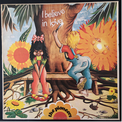 The Pioneers I Believe In Love Vinyl LP USED