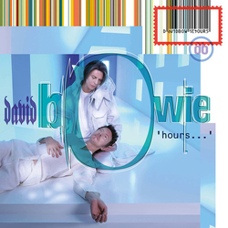 David Bowie Hours... Vinyl LP USED