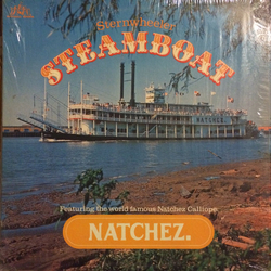 Capt. Clarke Hawley / Dukes Of Dixieland / Alvin Alcorn Trio Sternwheeler Steamboat Vinyl LP USED