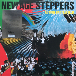 New Age Steppers Action Battlefield Vinyl LP USED