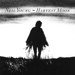 Neil Young Harvest Moon Vinyl 2 LP USED