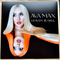 Ava Max Heaven & Hell Vinyl LP USED