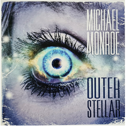 Michael Monroe (2) Outerstellar Vinyl LP USED