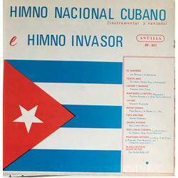 Various Himno Nacional Cubano E Himno Invasor (Instrumental Y Cantado) Vinyl LP USED