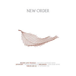 New Order Bizarre Love Triangle / Jetstream / Shellshock / Thieves Like Us Vinyl 12" USED